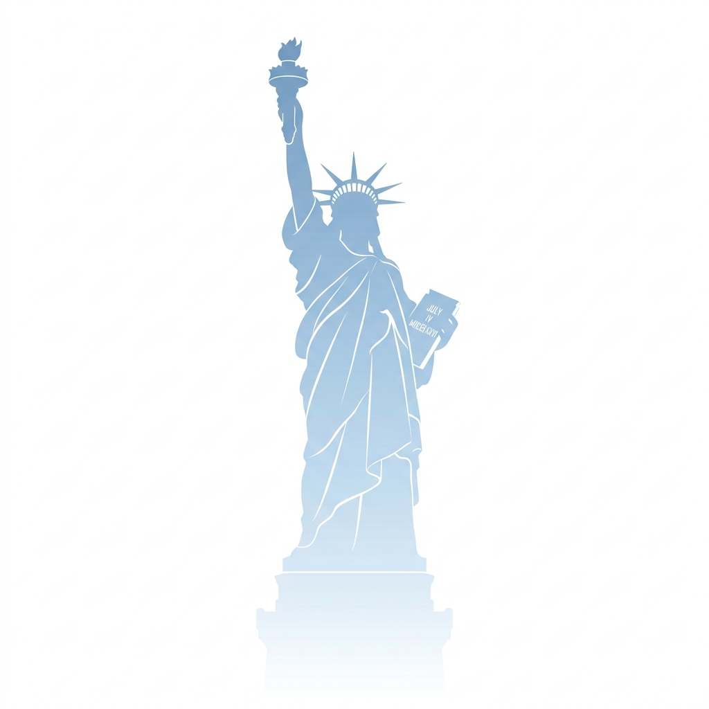 Statue of Liberty Backdrop