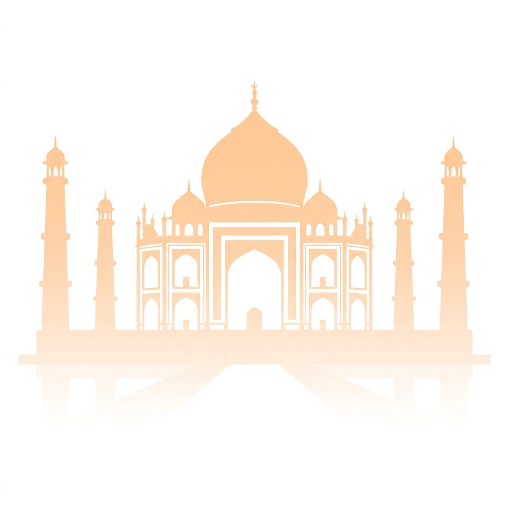 Taj Mahal Backdrop